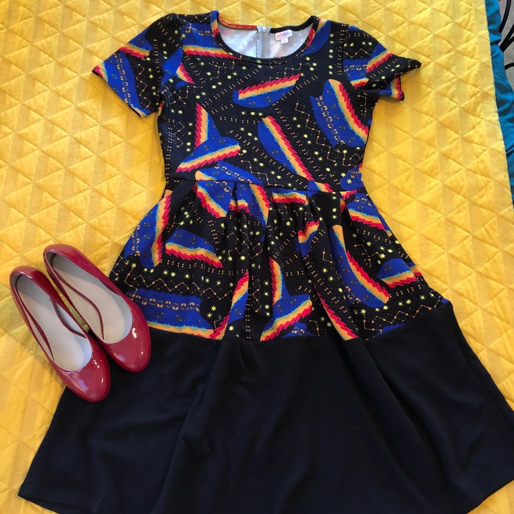 LuLaRoe Amelia Dress